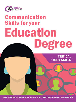 cover image of Communication Skills for your Education Degree
